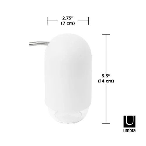 Umbra Touch Műanyag Szappanadagoló Fehér Matt