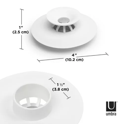 Umbra Flex Fürdőkád Dugó Fehér