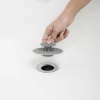 Umbra Flex Szürke Szilikon Fürdőkád Dugó