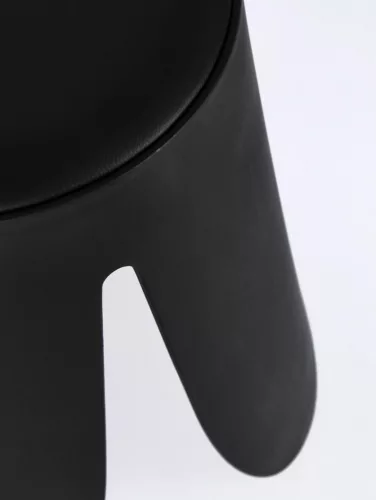 BIZZOTTO IMOGEN Designer Ülőke Fekete Virágszirmokkal