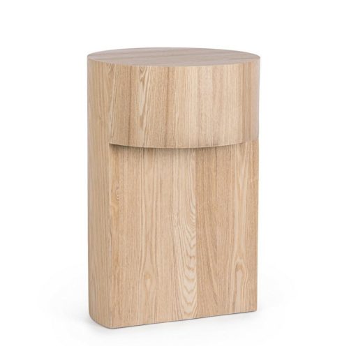 Bizzotto Stanwood Natural Kőrisfa Dohányzóasztal