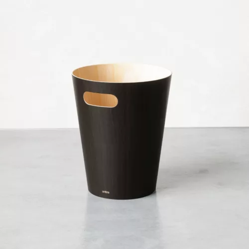 Umbra Woodrow Fa Szemetes Fekete