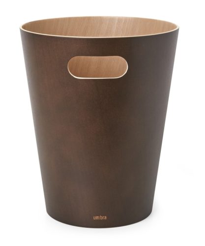 Umbra Woodrow Fa Hulladékgyűjtő Espresso