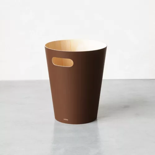 Umbra Woodrow Fa Hulladékgyűjtő Espresso