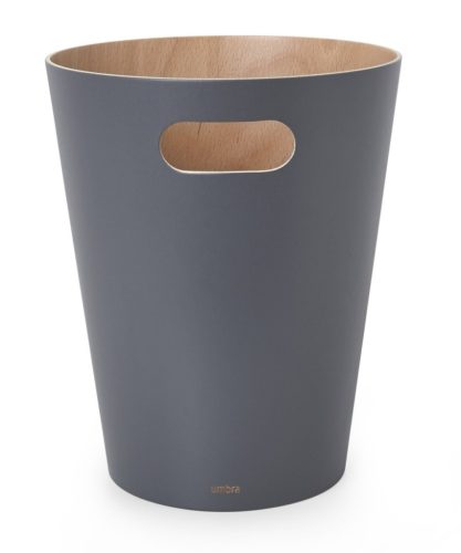 Umbra Woodrow Fa Szemetes Antracit