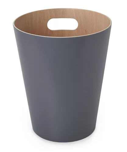 Umbra Woodrow Fa Szemetes Antracit