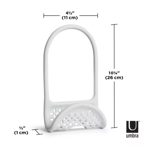 Umbra Sling Caddy Mosogatószivacs Tartó Műanyag Fehér