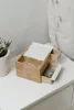 Umbra Stowit Mini Ékszertartó Doboz Fa Fehér