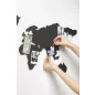  Umbra Mappit Titán Mágneses Világtérkép Fali Dekoráció