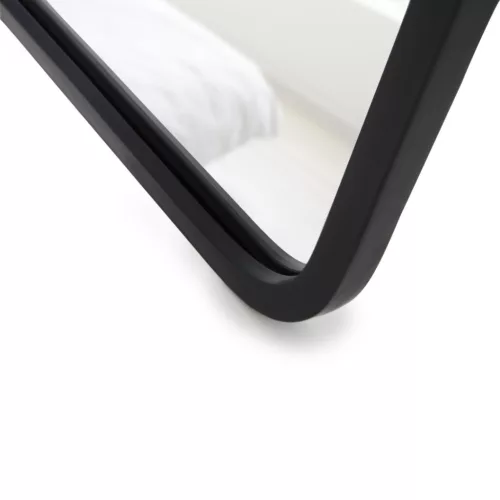 Umbra Hub Álló Tükör Gumi Keret Fekete