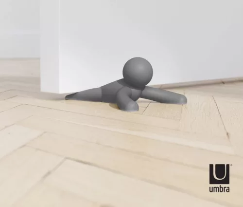 Umbra Buddy Gumi Ajtóék Sötétszürke