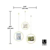UMBRA FOTÓKERET FOTOCHAIN arany