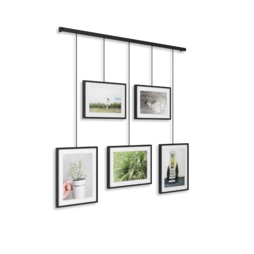 Umbra Exhibit Fém Függesztett Képkeret Rendszer Fekete