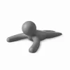 Umbra Buddy Gumi Ajtóék Szürke 2db