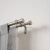 Umbra Cappa Dupla Függönykarnis Ezüst 305-457 cm