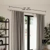 Umbra Cappa Dupla Függönykarnis Ezüst 305-457 cm