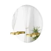 Umbra Perch Fali Tükör Réz Polcokkal 60 cm