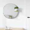 Umbra Perch Fali Tükör Réz Polcokkal 60 cm
