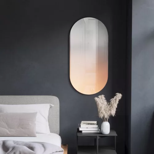 Umbra Misto Ovális Ombre Tükör Réz