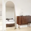 UMBRA íves tükör HUBBA 51 x 157 cm arany