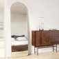 UMBRA íves tükör HUBBA 51 x 157 cm arany