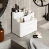 Umbra Glam Large Kozmetikai Szervező Fehér Újrahasznosított