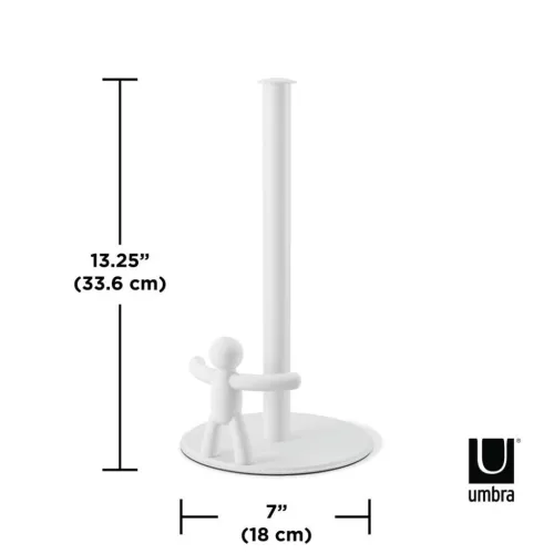 Umbra Buddy Fehér Papírtörlő Tartó Állvány