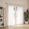 Umbra Loop Teleszkópos Függönykarnis Arany 107-305 cm