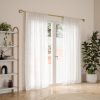 Umbra Loop Teleszkópos Függönykarnis Arany 107-305 cm