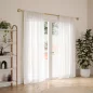 Umbra Loop Teleszkópos Függönykarnis Arany 107-305 cm