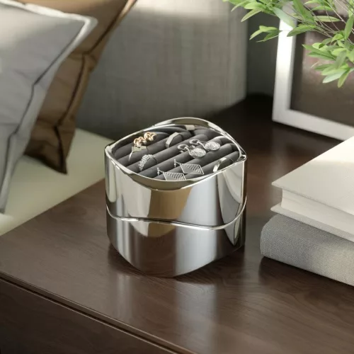 Umbra Wavy Króm Ékszertartó Szervező