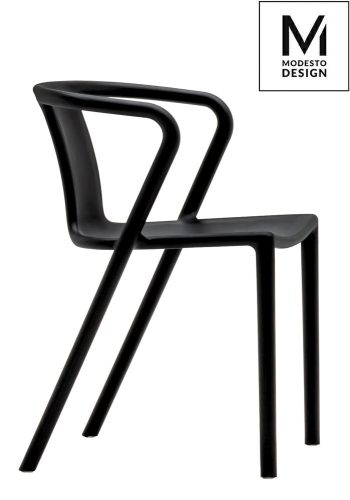 Modesto Design Air Polipropilén Szék Fekete