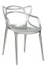 King Home LUXO ABS Ezüst Designer Szék
