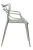 King Home LUXO ABS Ezüst Designer Szék