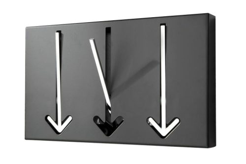 Invicta Arrow Fém Falifogas Fekete-Króm