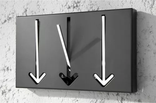 Invicta Arrow Fém Falifogas Fekete-Króm