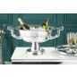 Invicta Interior Champagne Alumínium Pezsgőhűtő 65 cm Ezüst
