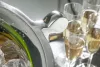 Invicta Interior Champagne Alumínium Pezsgőhűtő 65 cm Ezüst