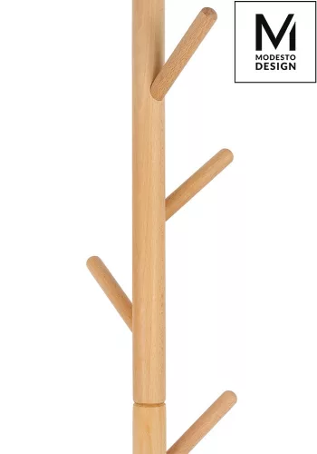 Modesto Design Stick Természetes Bükkfa Álló Fogas