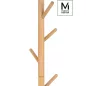 Modesto Design Stick Természetes Bükkfa Álló Fogas