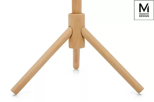 Modesto Design Stick Természetes Bükkfa Álló Fogas