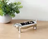 Umbra Dachsie Krómozott Tacskó Gyűrűtartó Állvány