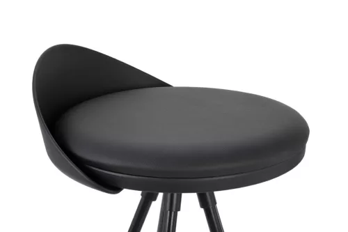 King Home Lanza 76 Bárszék Műbőr Fekete