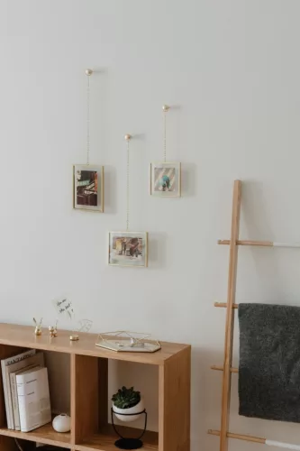 Umbra Fotochain Arany Láncos Képkeret Szett