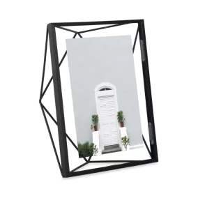 Umbra Prisma Geometrikus Fekete Üveg Képkeret 13x18 cm