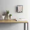 Umbra Prisma Geometrikus Fekete Üveg Képkeret 13x18 cm