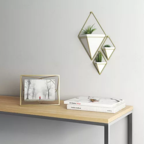Umbra Prisma Geometrikus Arany Képkeret 13x18 cm