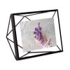 Umbra Prisma Geometrikus Fekete Képkeret 10x15 cm