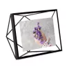 Umbra Prisma Geometrikus Fekete Képkeret 10x15 cm