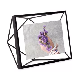 Umbra Prisma Geometrikus Fekete Képkeret 10x15 cm